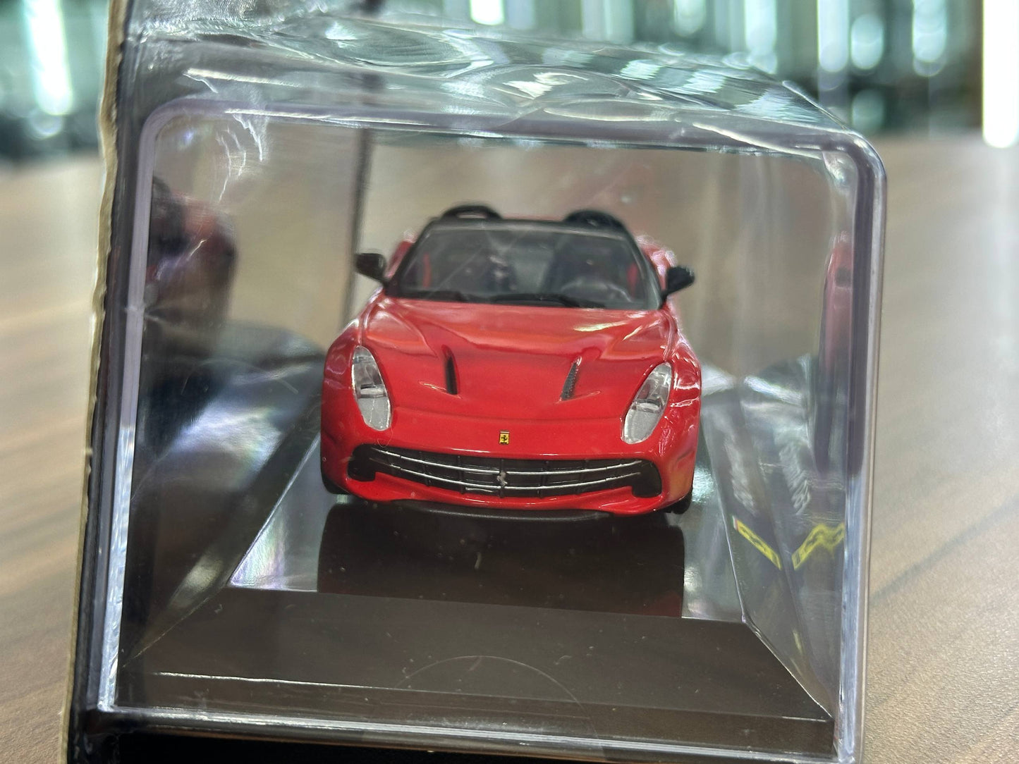 1/43 Diecast Model Ferrari F60 America (2014) (Ferrari Official)