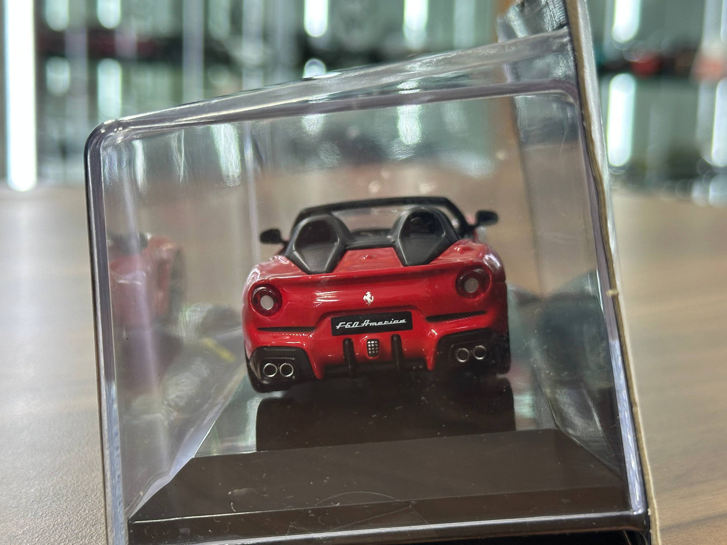1/43 Diecast Model Ferrari F60 America (2014) (Ferrari Official)