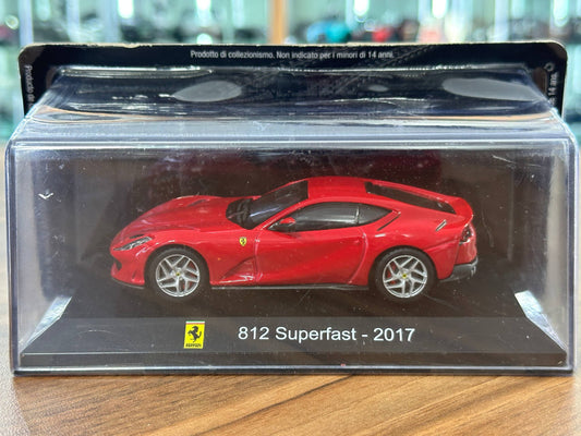 1/43 Diecast Model Ferrari 812 Superfast (2017) (Ferrari Official)