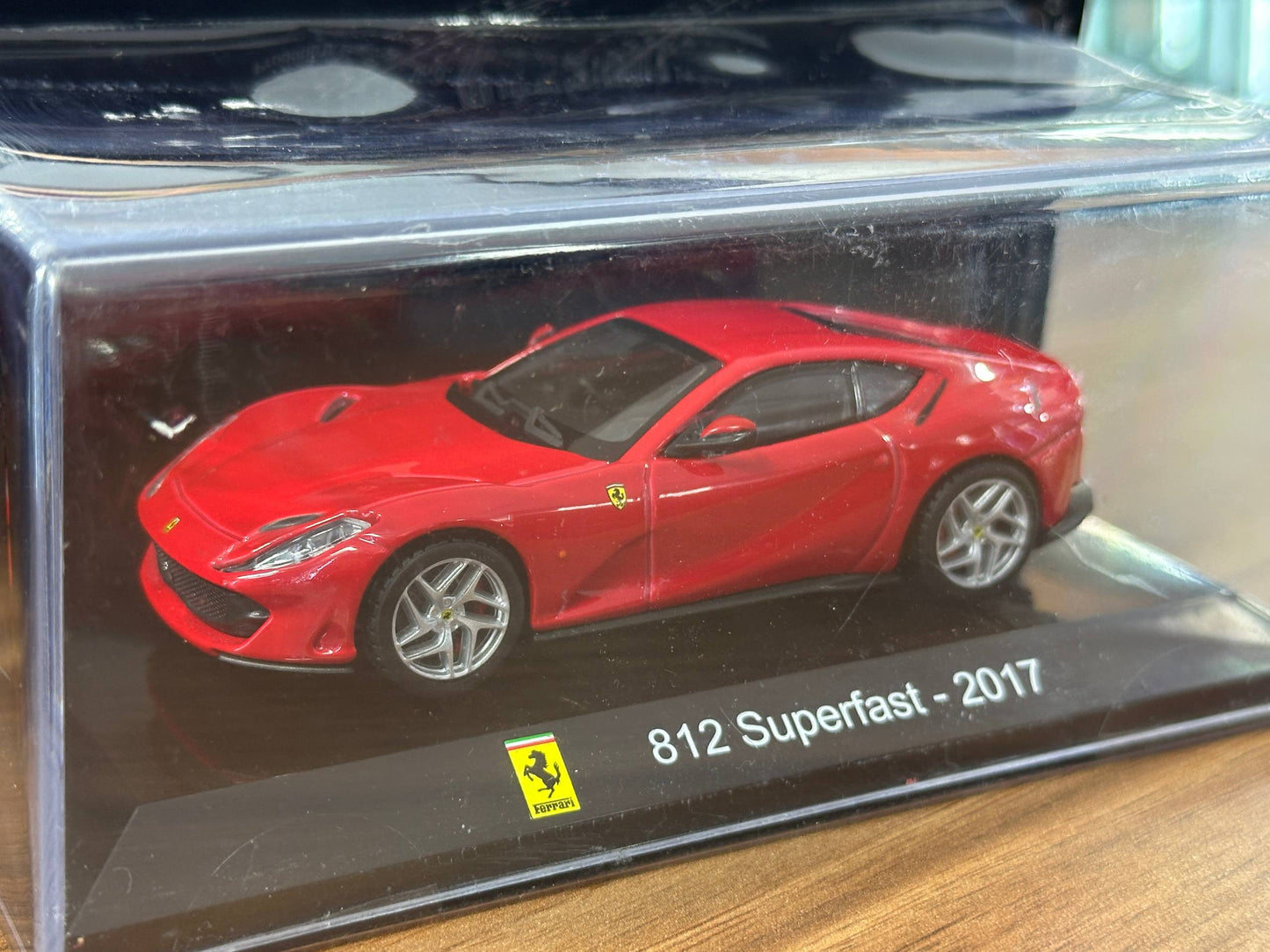 1/43 Diecast Model Ferrari 812 Superfast (2017) (Ferrari Official)