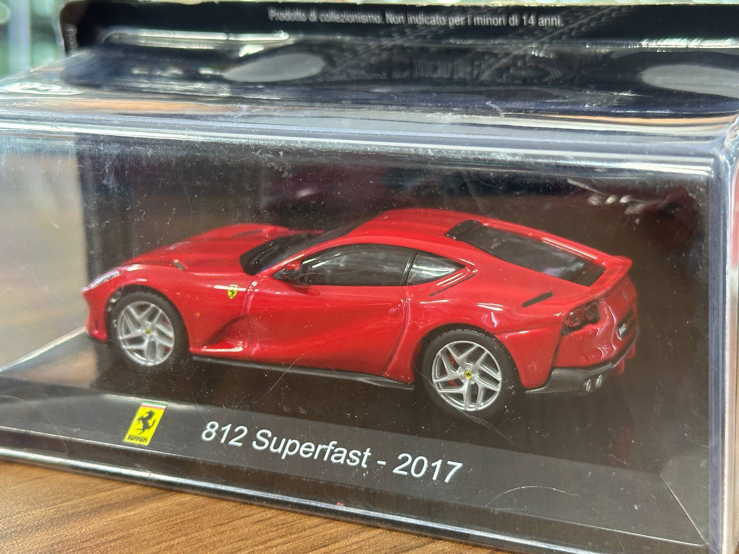 1/43 Diecast Model Ferrari 812 Superfast (2017) (Ferrari Official)