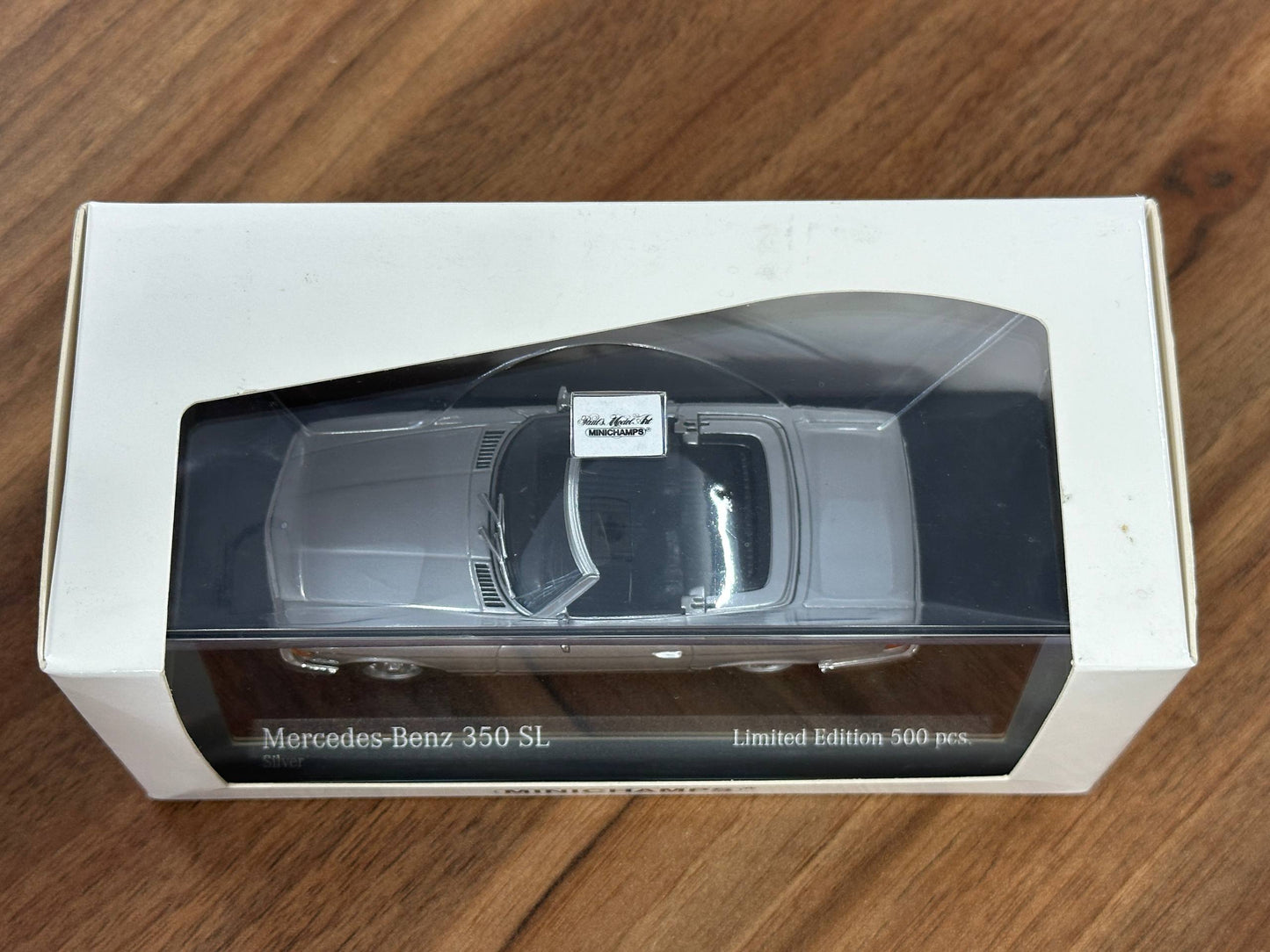 1/43 Diecast Model Mercedes-Benz 350 SL 1974 (Minichamps)
