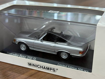 1/43 Diecast Model Mercedes-Benz 350 SL 1974 (Minichamps)