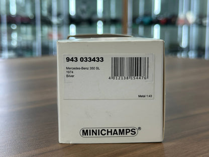 1/43 Diecast Model Mercedes-Benz 350 SL 1974 (Minichamps)