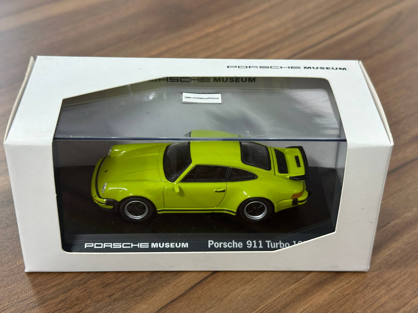 1/43 Diecast Model Porsche 911 Turbo 1974 (Porsche Museum)