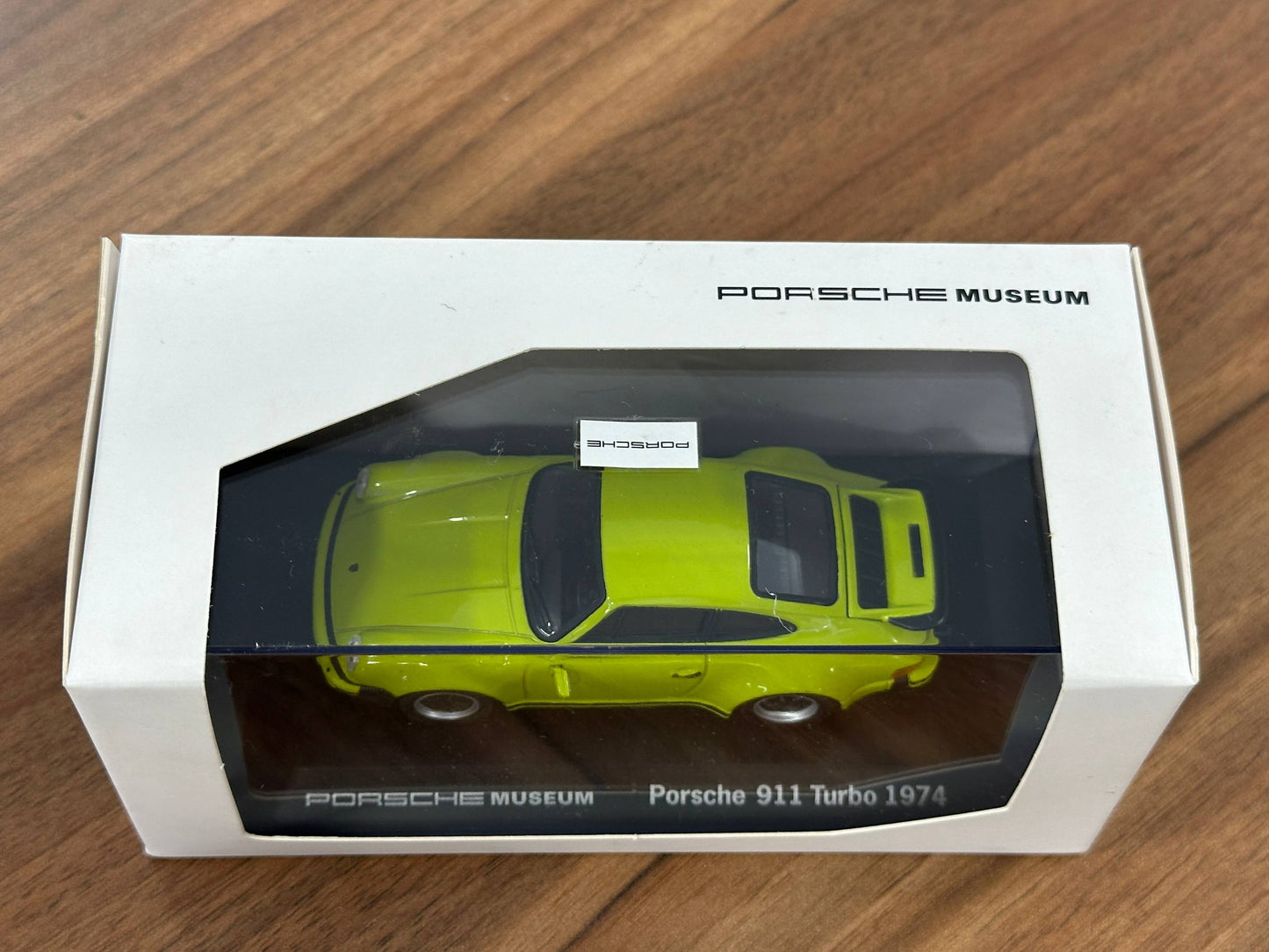 1/43 Diecast Model Porsche 911 Turbo 1974 (Porsche Museum)