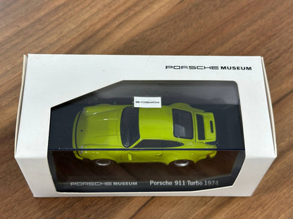 1/43 Diecast Model Porsche 911 Turbo 1974 (Porsche Museum)