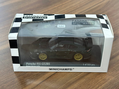 1/43 Diecast Model  Porsche 911 GT2RS (991.2) 2018 (Minichamps)