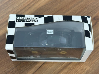 1/43 Diecast Model  Porsche 911 GT2RS (991.2) 2018 (Minichamps)