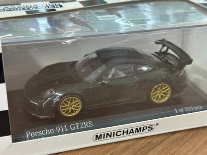 1/43 Diecast Model  Porsche 911 GT2RS (991.2) 2018 (Minichamps)