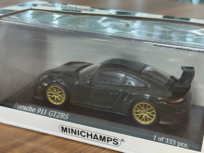 1/43 Diecast Model  Porsche 911 GT2RS (991.2) 2018 (Minichamps)