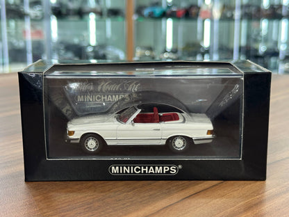 1/43 Diecast Model Mercedes-Benz 350 SL 1972 (Minichamps)