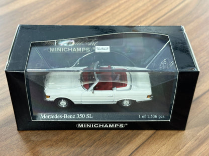 1/43 Diecast Model Mercedes-Benz 350 SL 1972 (Minichamps)