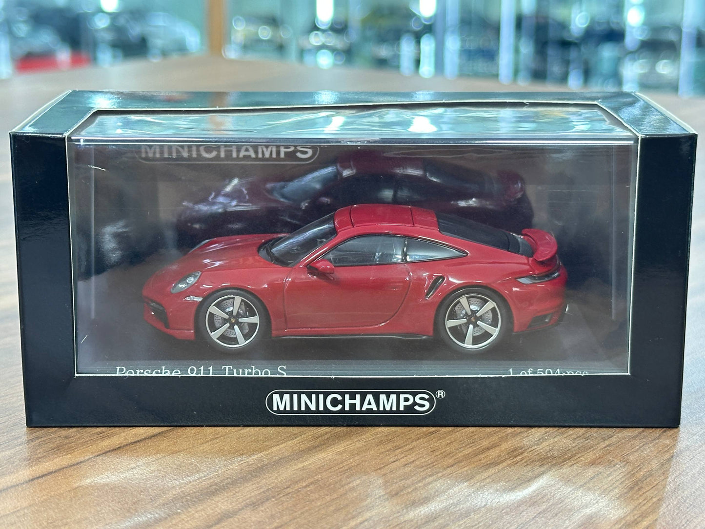 1/43 Diecast Model Porsche 911 Turbo S 2020 (Minichamps)