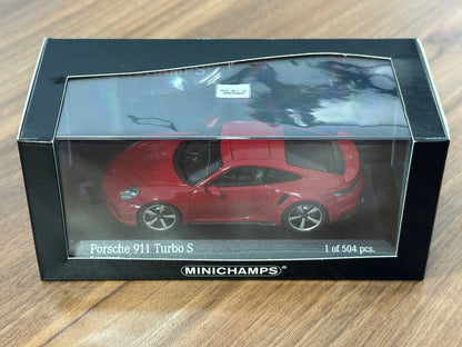 1/43 Diecast Model Porsche 911 Turbo S 2020 (Minichamps)