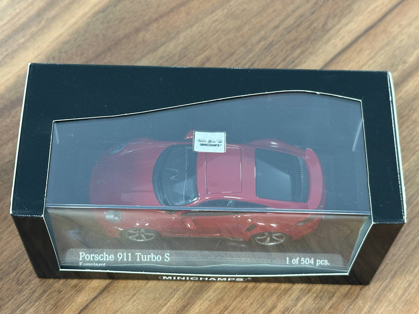 1/43 Diecast Model Porsche 911 Turbo S 2020 (Minichamps)