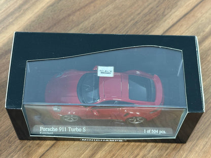 1/43 Diecast Model Porsche 911 Turbo S 2020 (Minichamps)