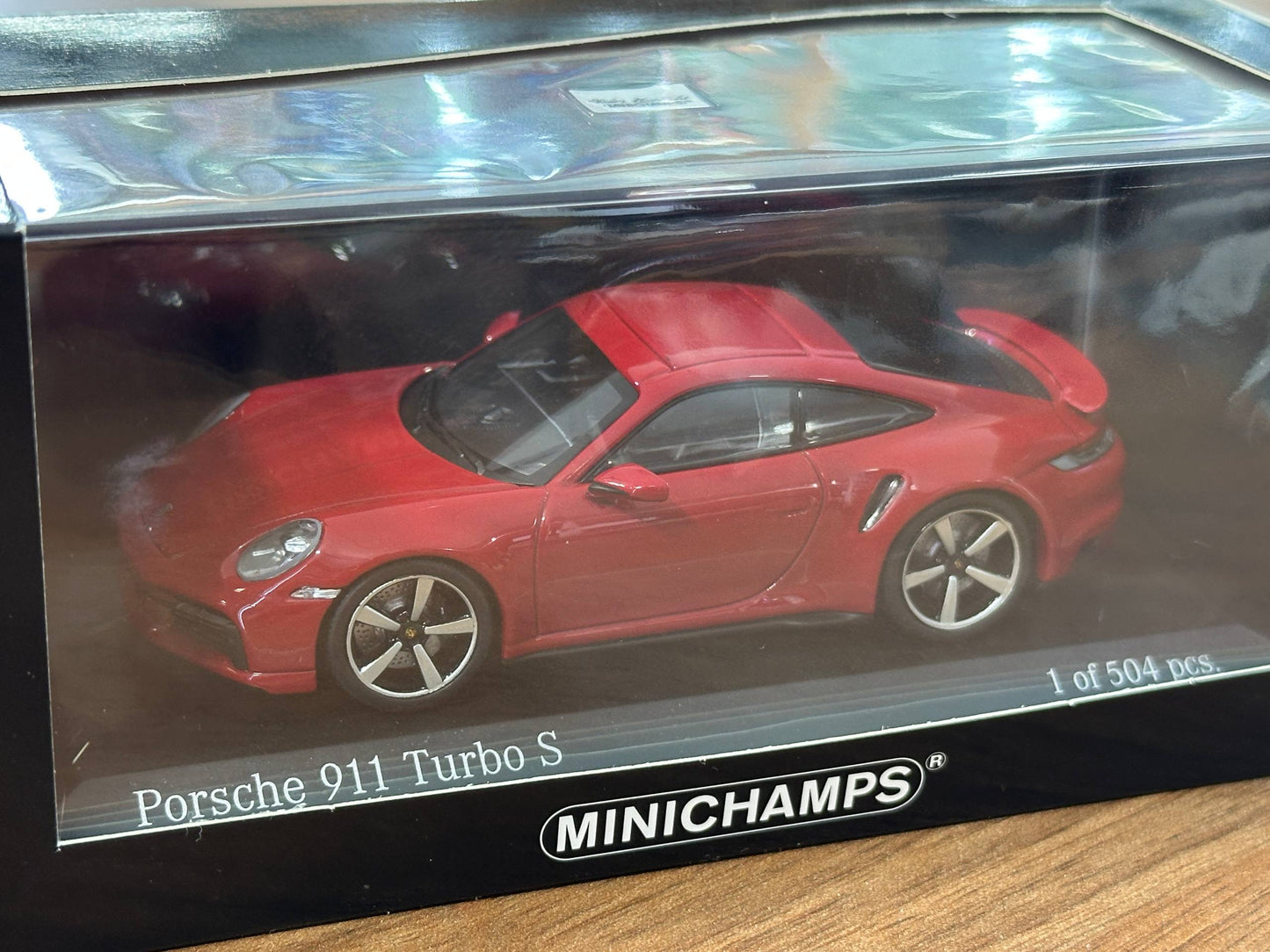 1/43 Diecast Model Porsche 911 Turbo S 2020 (Minichamps)