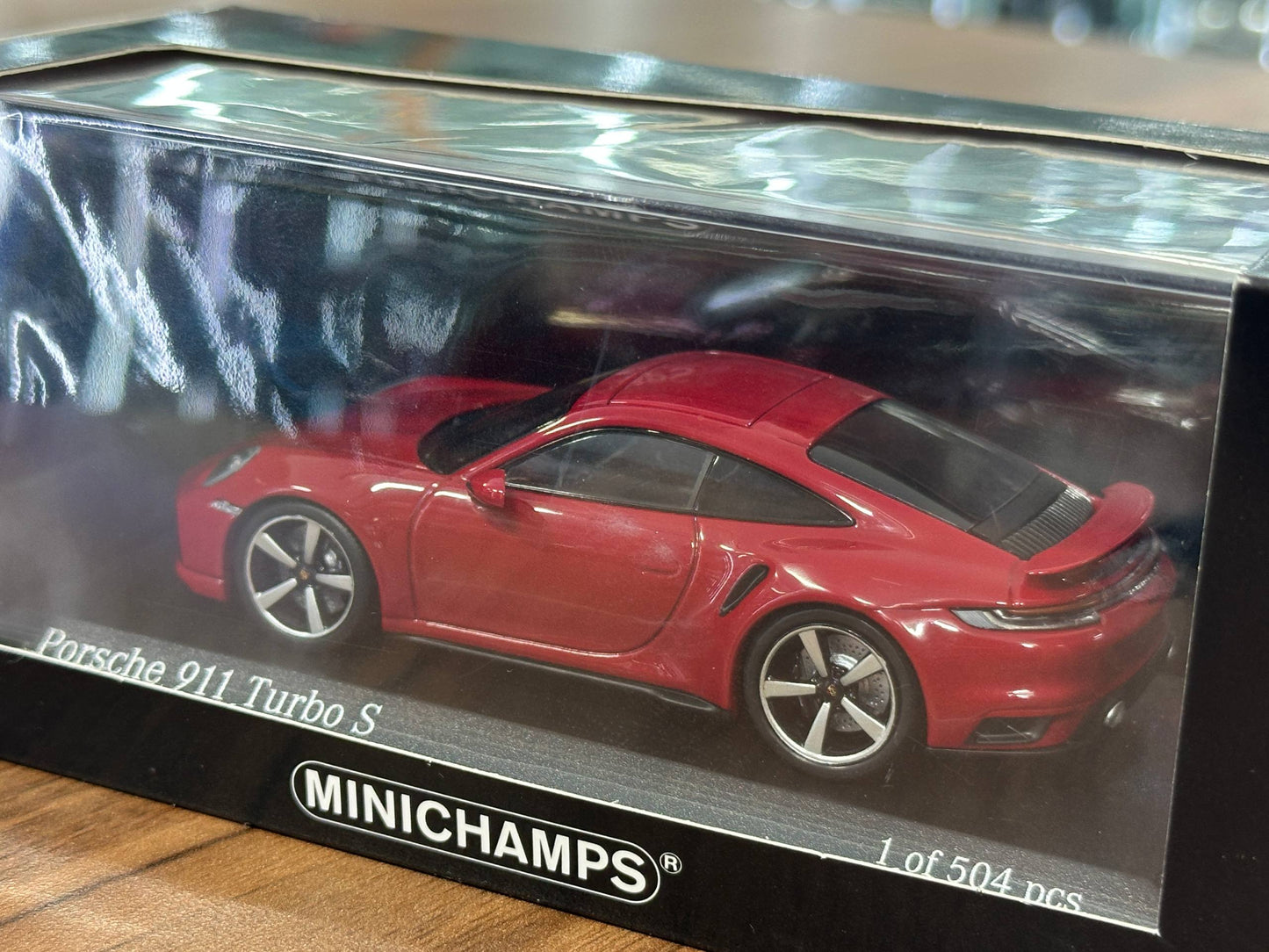 1/43 Diecast Model Porsche 911 Turbo S 2020 (Minichamps)