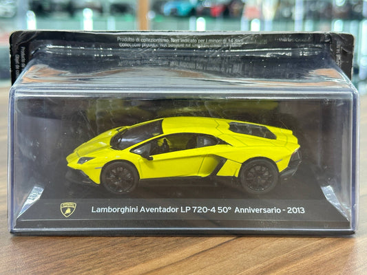 1/43 Diecast Model Lamborghini Aventador LP 720-4 50th Anniversary 2013 (Lamborghini Official)