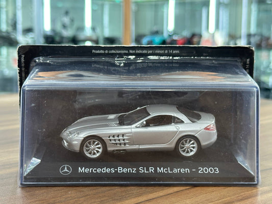 1/43 Diecast Model Mercedes-Benz SLR Mclaren - 2003 (Panini UK Ltd)