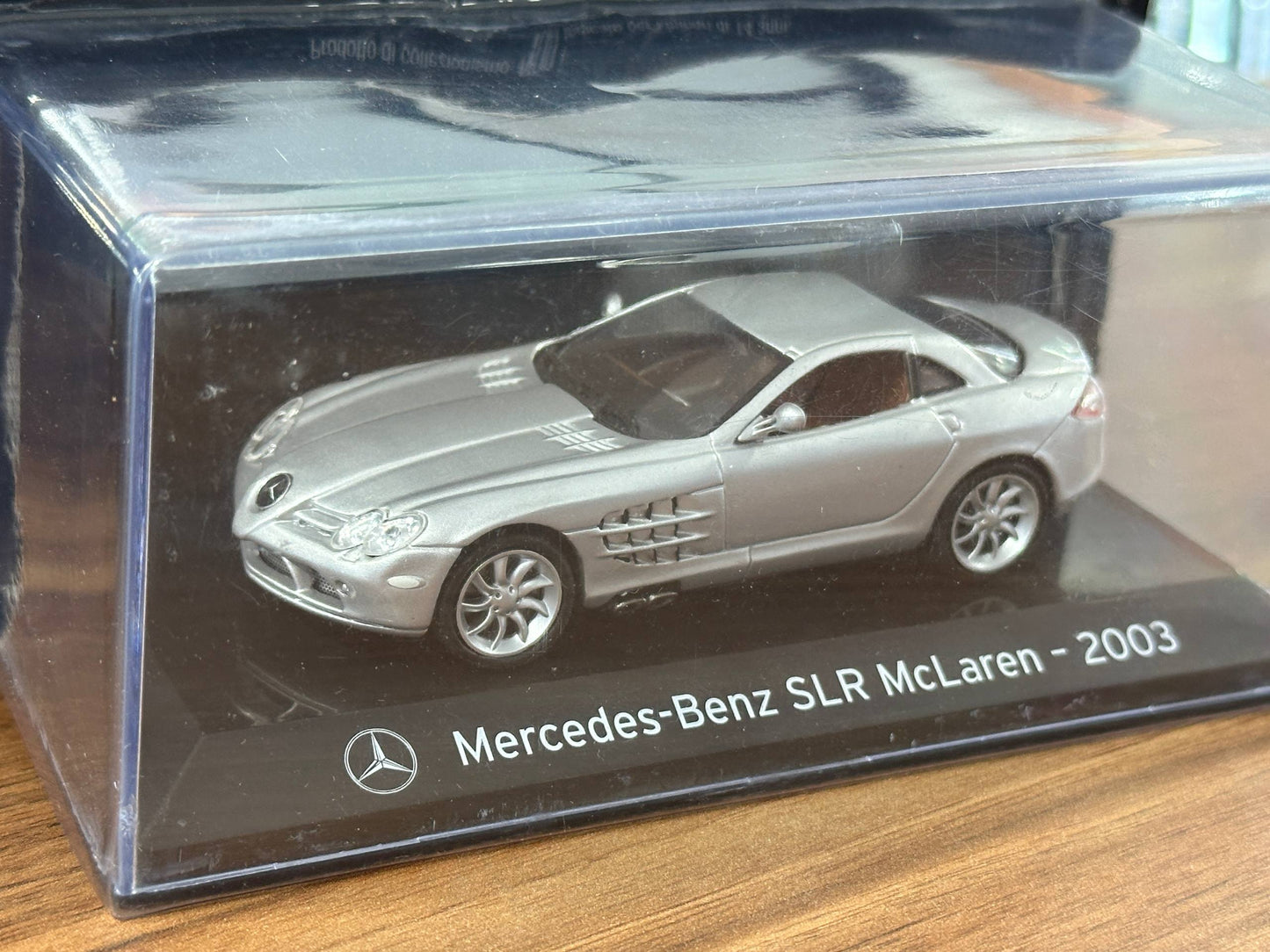 1/43 Diecast Model Mercedes-Benz SLR Mclaren - 2003 (Panini UK Ltd)