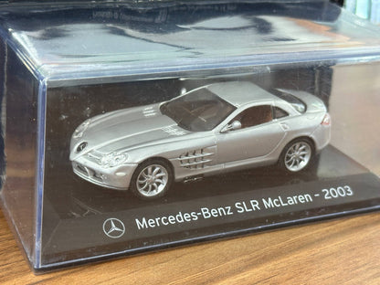 1/43 Diecast Model Mercedes-Benz SLR Mclaren - 2003 (Panini UK Ltd)