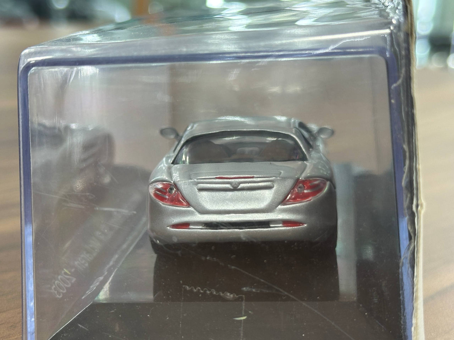1/43 Diecast Model Mercedes-Benz SLR Mclaren - 2003 (Panini UK Ltd)
