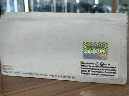 1/43 Diecast Model Mercedes-Benz SLR Mclaren - 2003 (Panini UK Ltd)