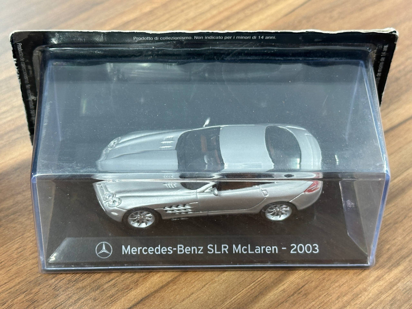 1/43 Diecast Model Mercedes-Benz SLR Mclaren - 2003 (Panini UK Ltd)