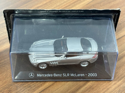 1/43 Diecast Model Mercedes-Benz SLR Mclaren - 2003 (Panini UK Ltd)
