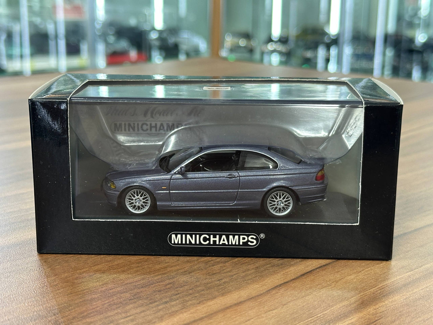 1/43 Diecast Model BMW 328 CI Coupe 1999 (Minichamps)