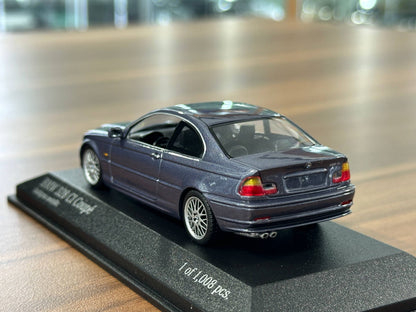 1/43 Diecast Model BMW 328 CI Coupe 1999 (Minichamps)