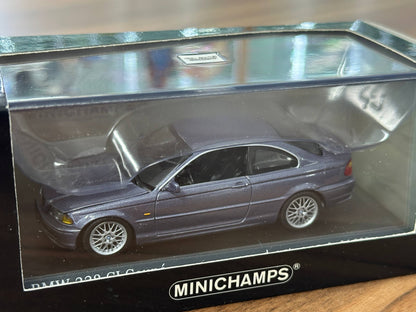 1/43 Diecast Model BMW 328 CI Coupe 1999 (Minichamps)