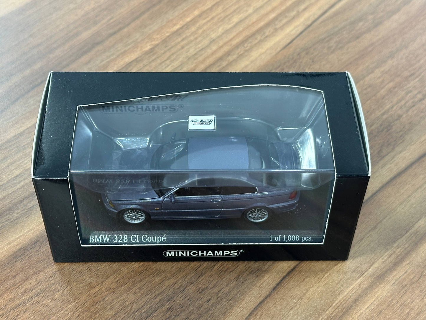 1/43 Diecast Model BMW 328 CI Coupe 1999 (Minichamps)