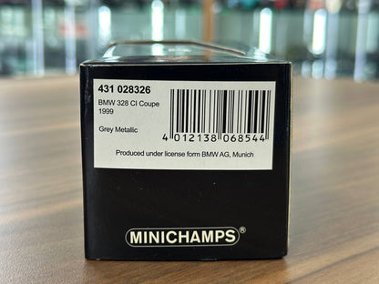 1/43 Diecast Model BMW 328 CI Coupe 1999 (Minichamps)