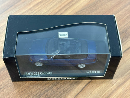 1/43 Diecast Model BMW 3-Series Cabriolet 2000( Minichamps)