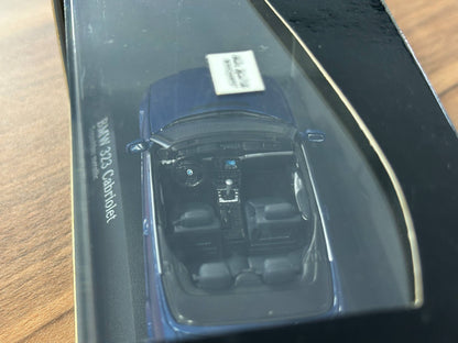 1/43 Diecast Model BMW 3-Series Cabriolet 2000( Minichamps)