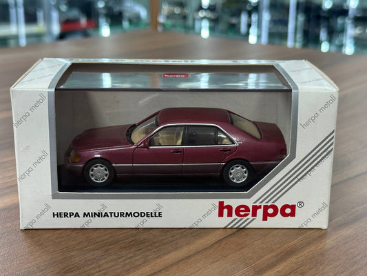 1/43 Diecast Model  Mercedes-Benz 600 SEL Lemousine( Herpa Model)