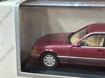 1/43 Diecast Model  Mercedes-Benz 600 SEL Lemousine( Herpa Model)