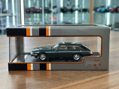 1/43 Diecast Model Jaguar XJS Lynx Eventer Shooting Brake 1983 (Ixo)