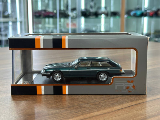 1/43 Diecast Model Jaguar XJS Lynx Eventer Shooting Brake 1983 (Ixo)