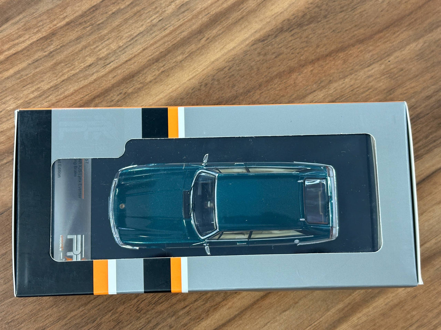 1/43 Diecast Model Jaguar XJS Lynx Eventer Shooting Brake 1983 (Ixo)