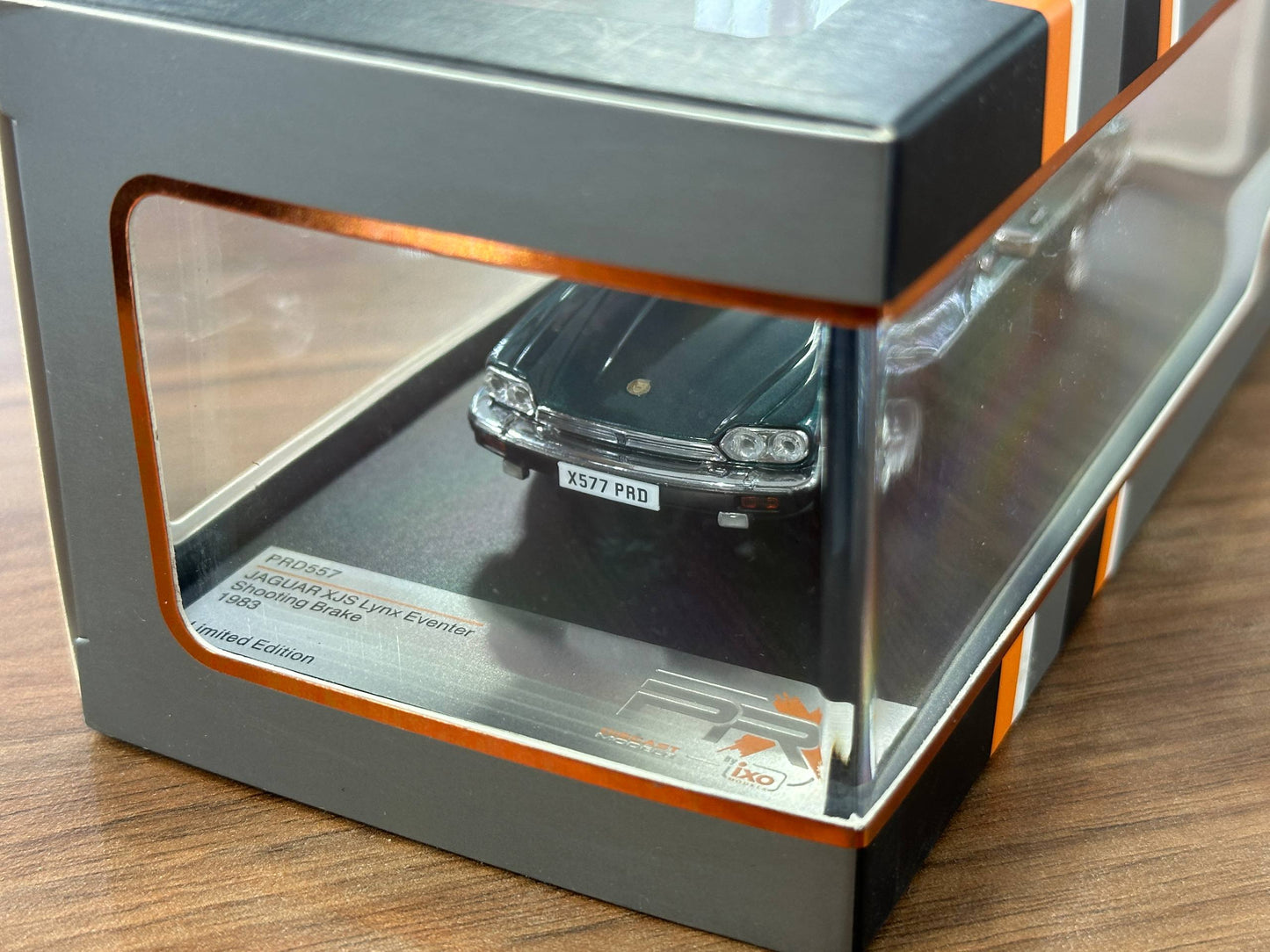 1/43 Diecast Model Jaguar XJS Lynx Eventer Shooting Brake 1983 (Ixo)