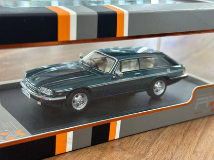 1/43 Diecast Model Jaguar XJS Lynx Eventer Shooting Brake 1983 (Ixo)