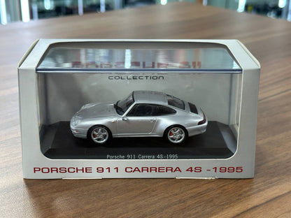 1/43 Diecast Model  Porsche 911 Carrera 4S 1995 (Atlas Collection)