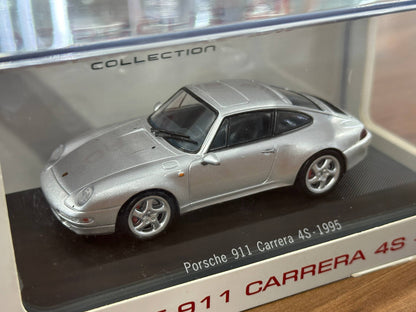 1/43 Diecast Model  Porsche 911 Carrera 4S 1995 (Atlas Collection)