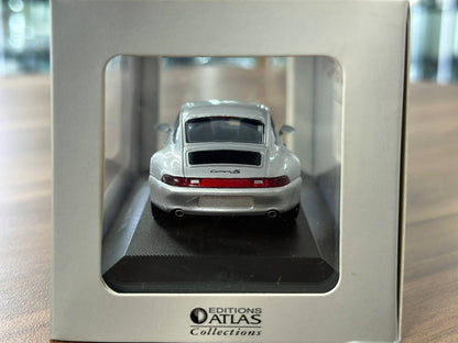 1/43 Diecast Model  Porsche 911 Carrera 4S 1995 (Atlas Collection)
