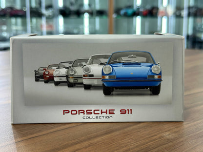 1/43 Diecast Model  Porsche 911 Carrera 4S 1995 (Atlas Collection)