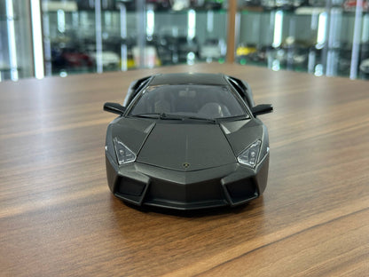 1:18 Bburago Lamborghini Reventón - Matt Grey